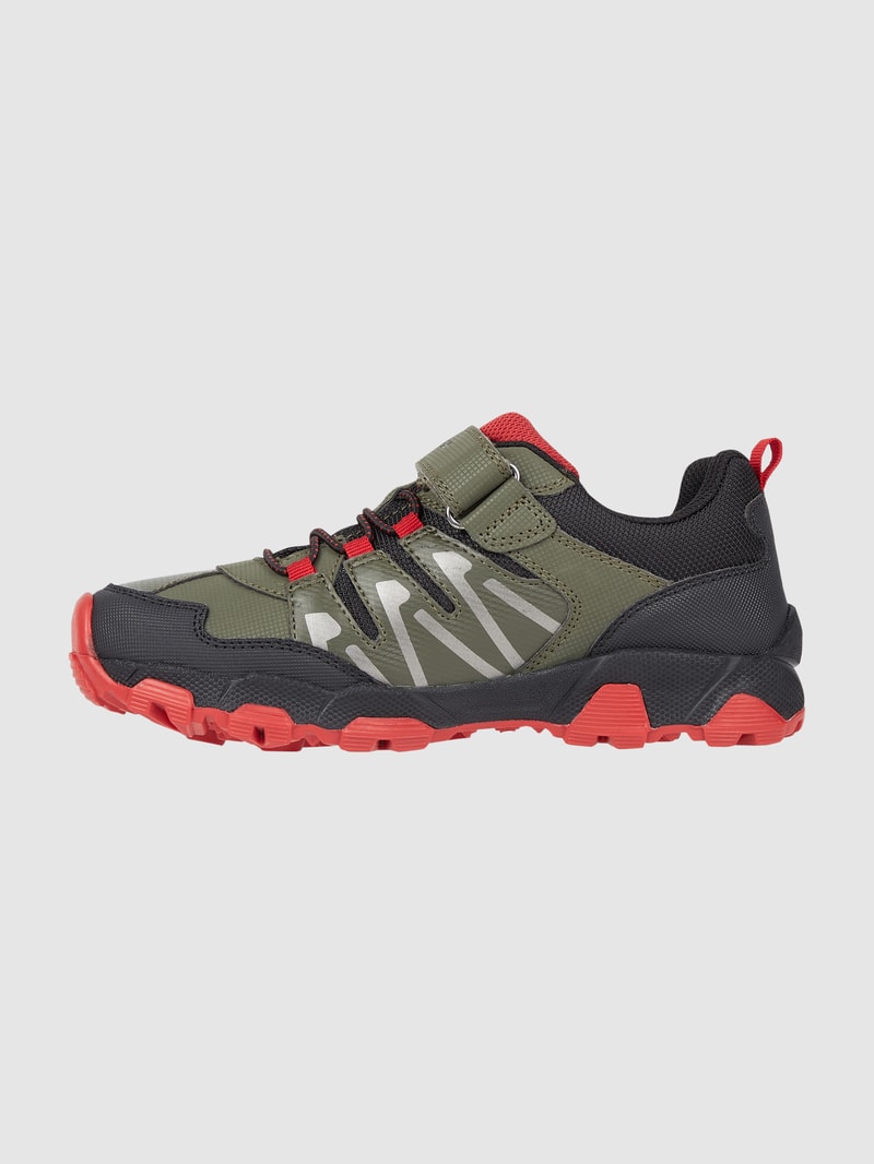 Sneaker mit Klettverschluss Modell 'Magnetar' - wasserdicht in khaki