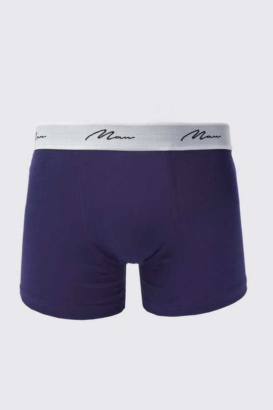 7er-Pack Man Signature Boxershorts