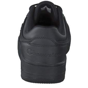 Champion Rebound Low Sneaker in schwarz