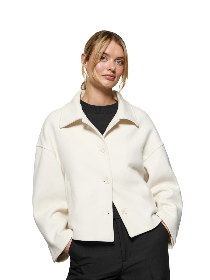 Polo Club Kurzjacke in Ecru günstig kaufen