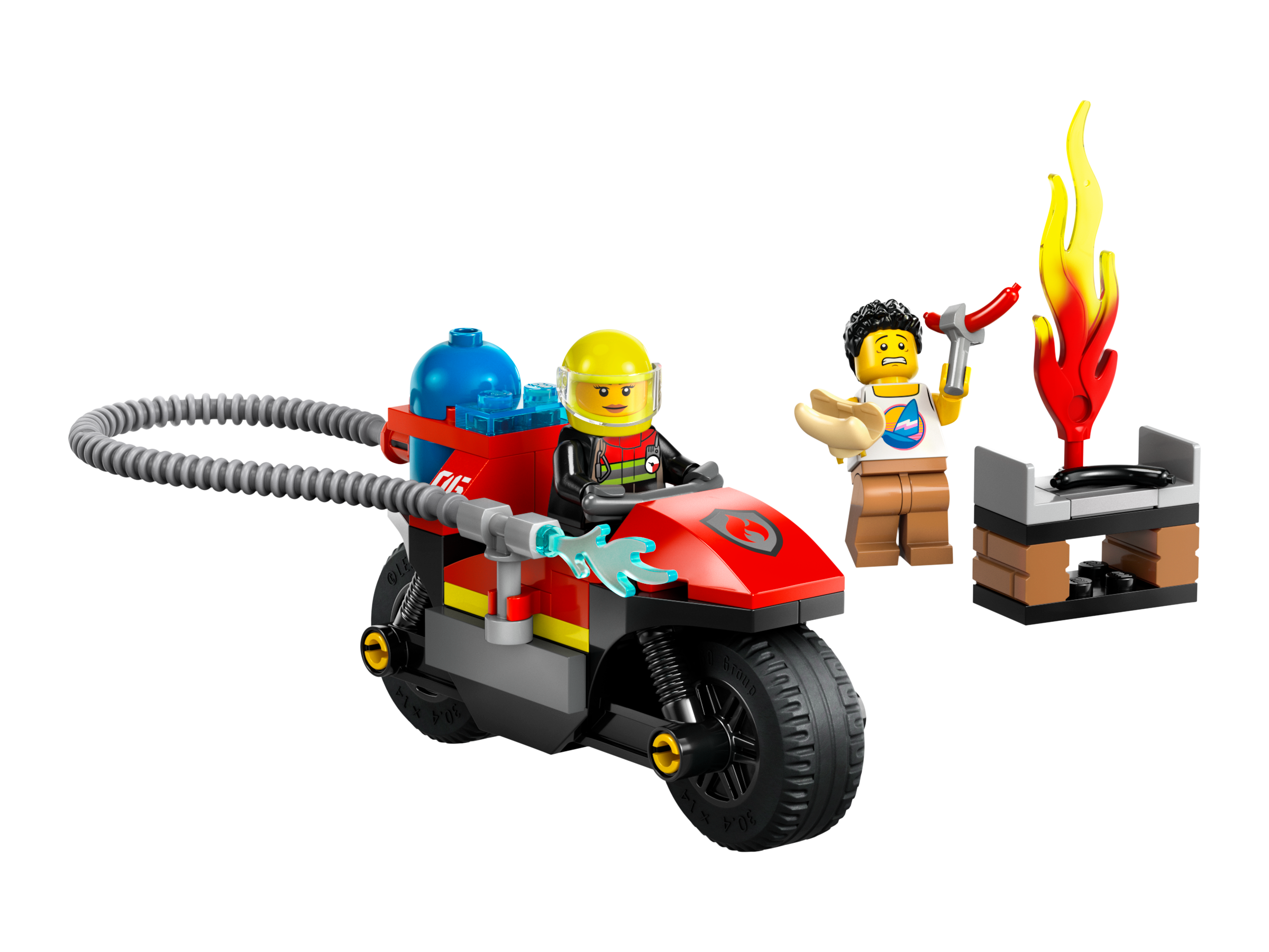 Feuerwehrmotorrad 60410
