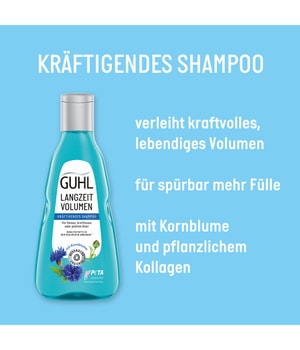 GUHL Langzeit Volumen Haarshampoo-250 ml