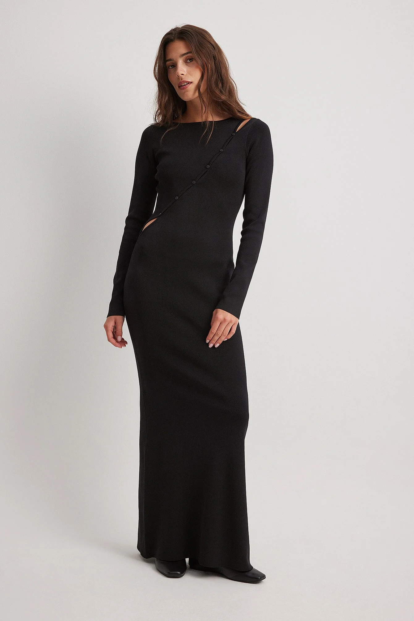 Maxidress Cut-out
