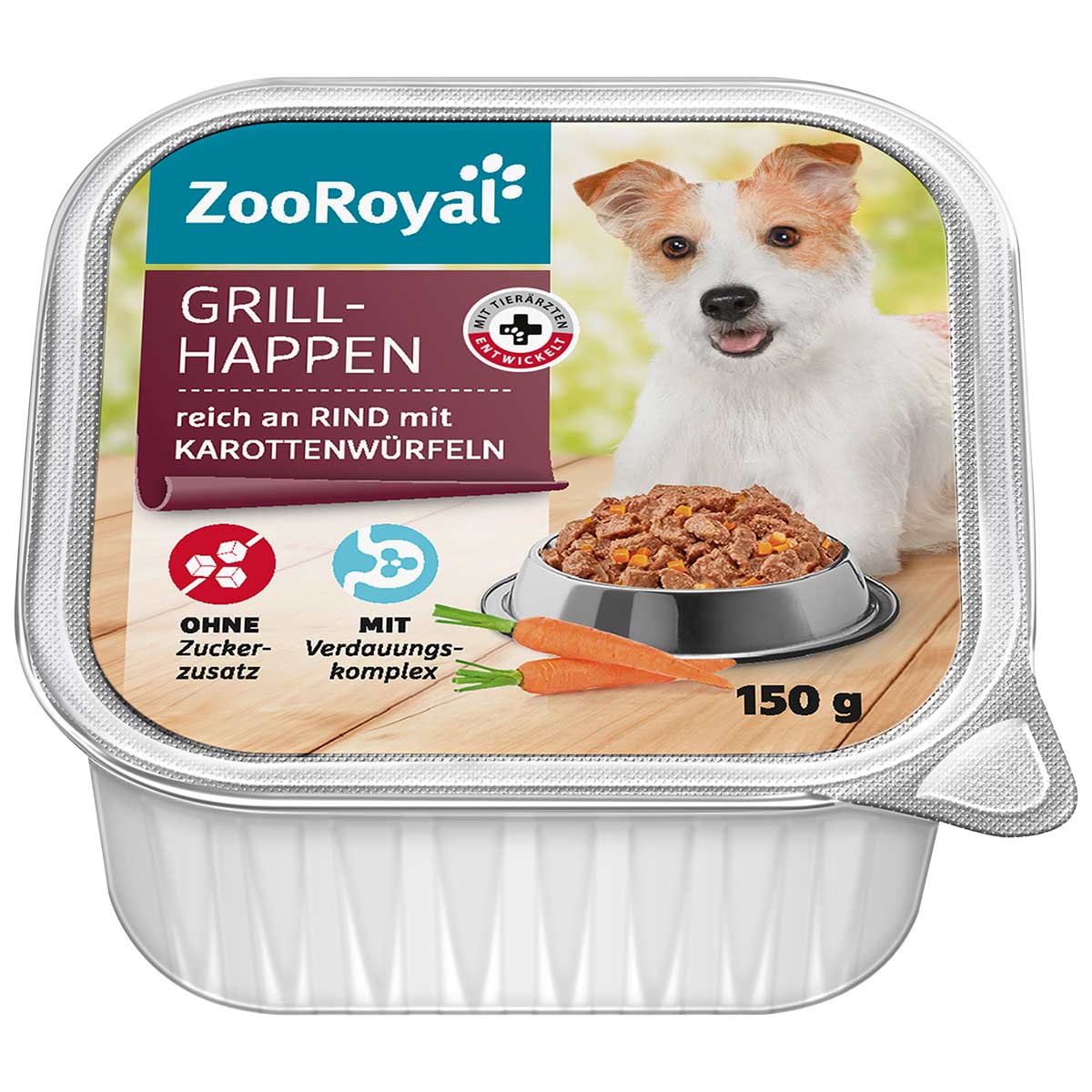 ZooRoyal Grillhappen reich an Rind günstig kaufen