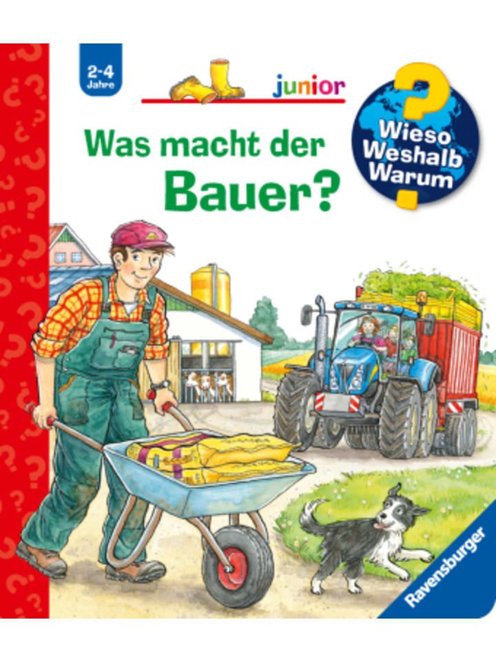 Ravensburger Verlag GmbH Buch - Wieso? Weshalb? Warum? junior, Band 62 - Was macht der Bauer? günstig kaufen onesize