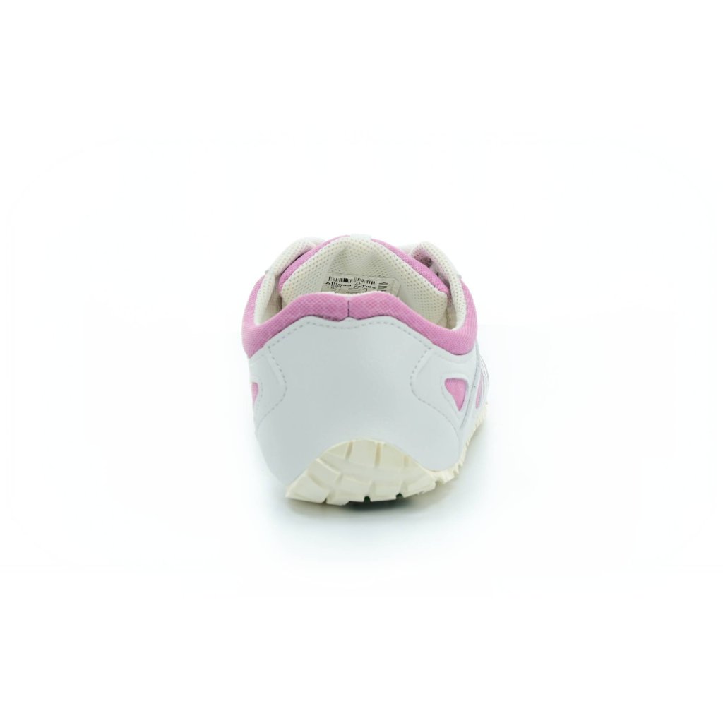 Ahinsa Chitra run rosa - weiß Barfußsneakers