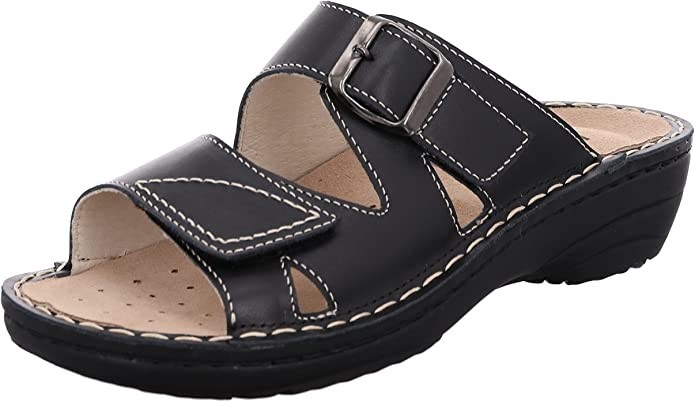 ROHDE Komfort Sandalen schwarz