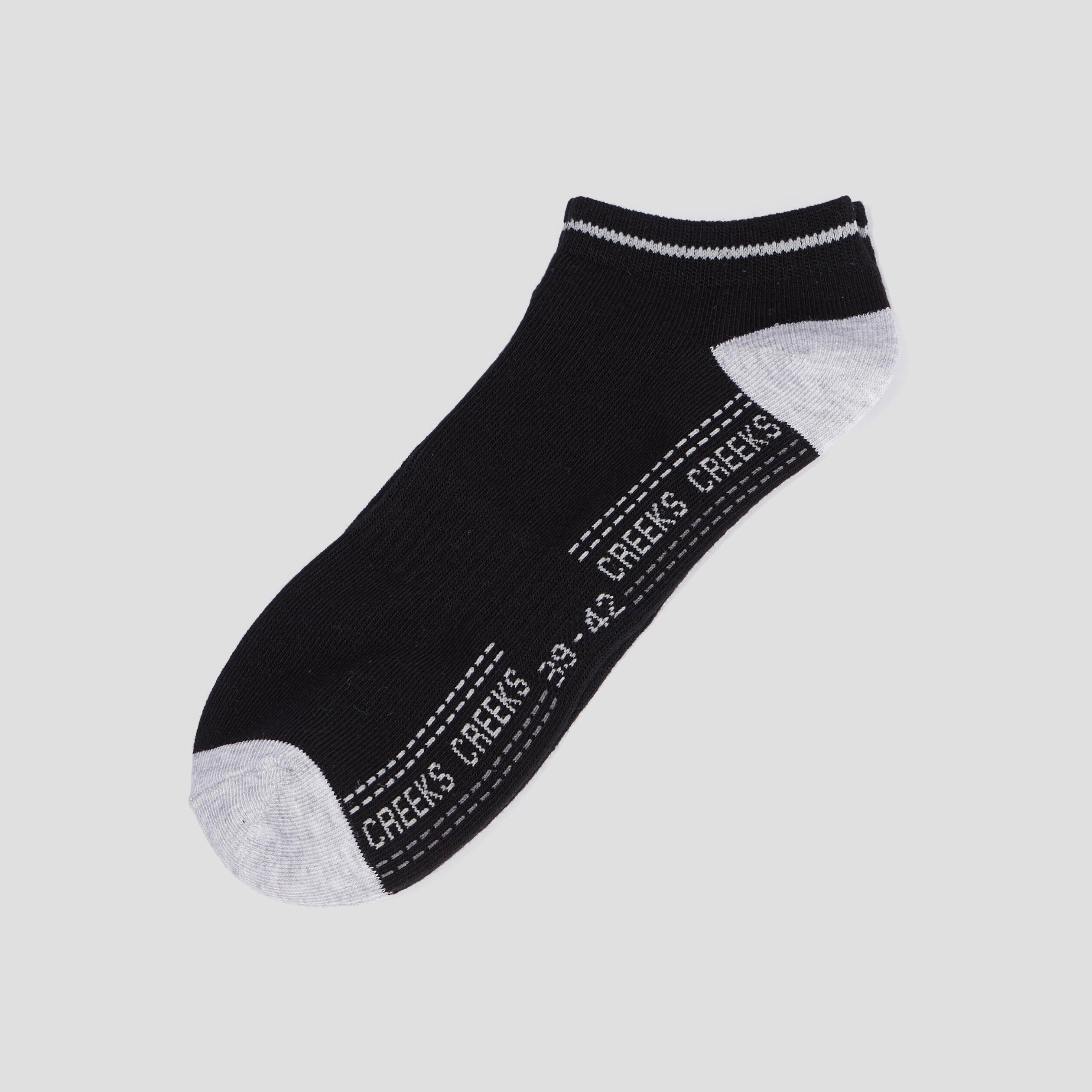 Lot 5 paires de socquettes multicolore homme | La Halle