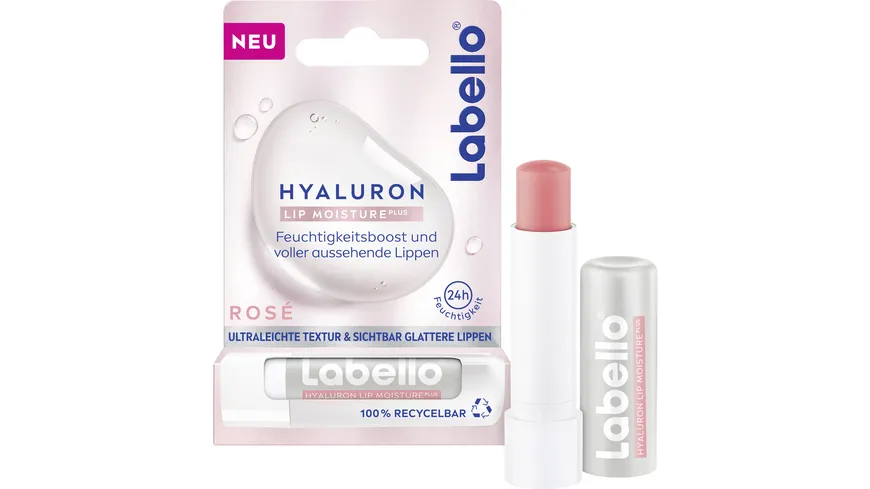LABELLO Hyaluron Lip Moisture Plus rosé 4.8 g