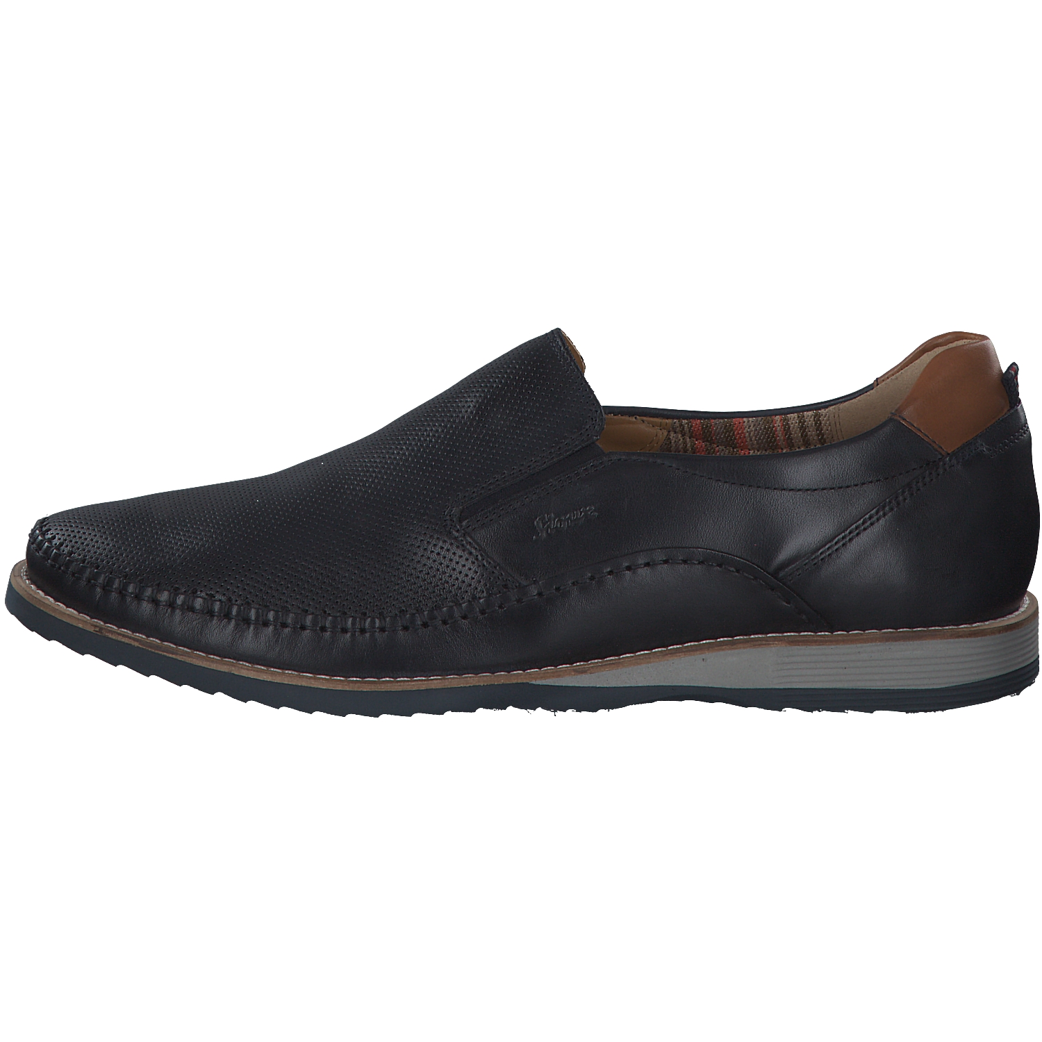 Sioux Hajoko 1123, Sportliche Slipper, Herren, Blau