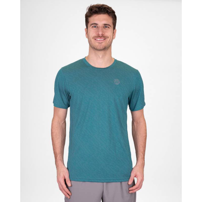 BIDI BADU Crew Two Colored Tee Tennisshirt Herren