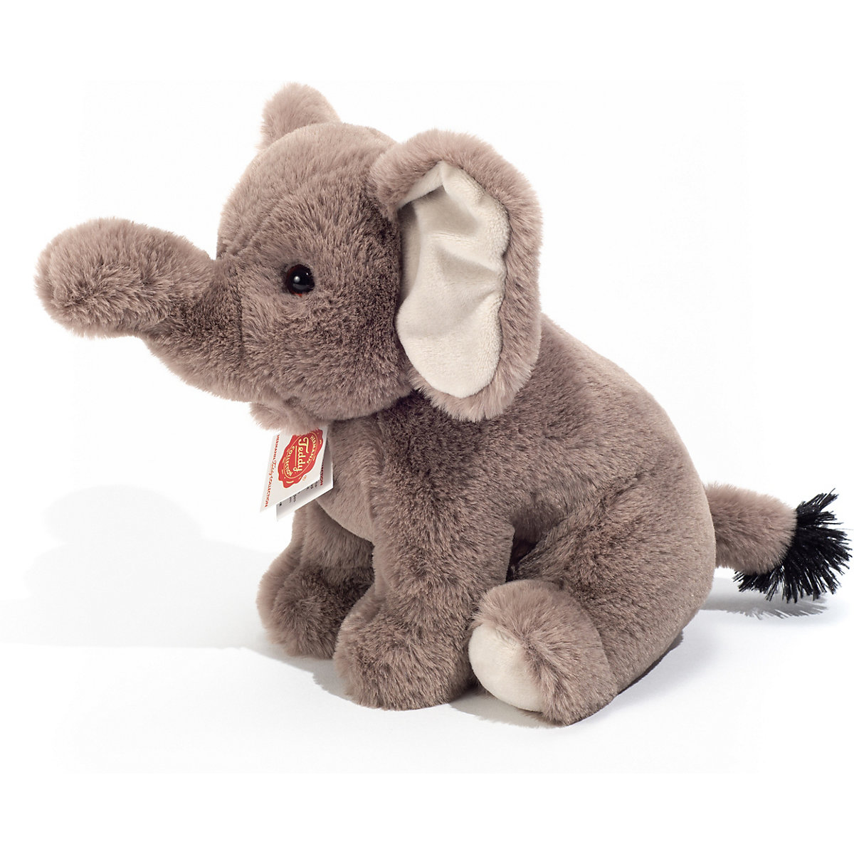 Elefant sitzend 25 cm
