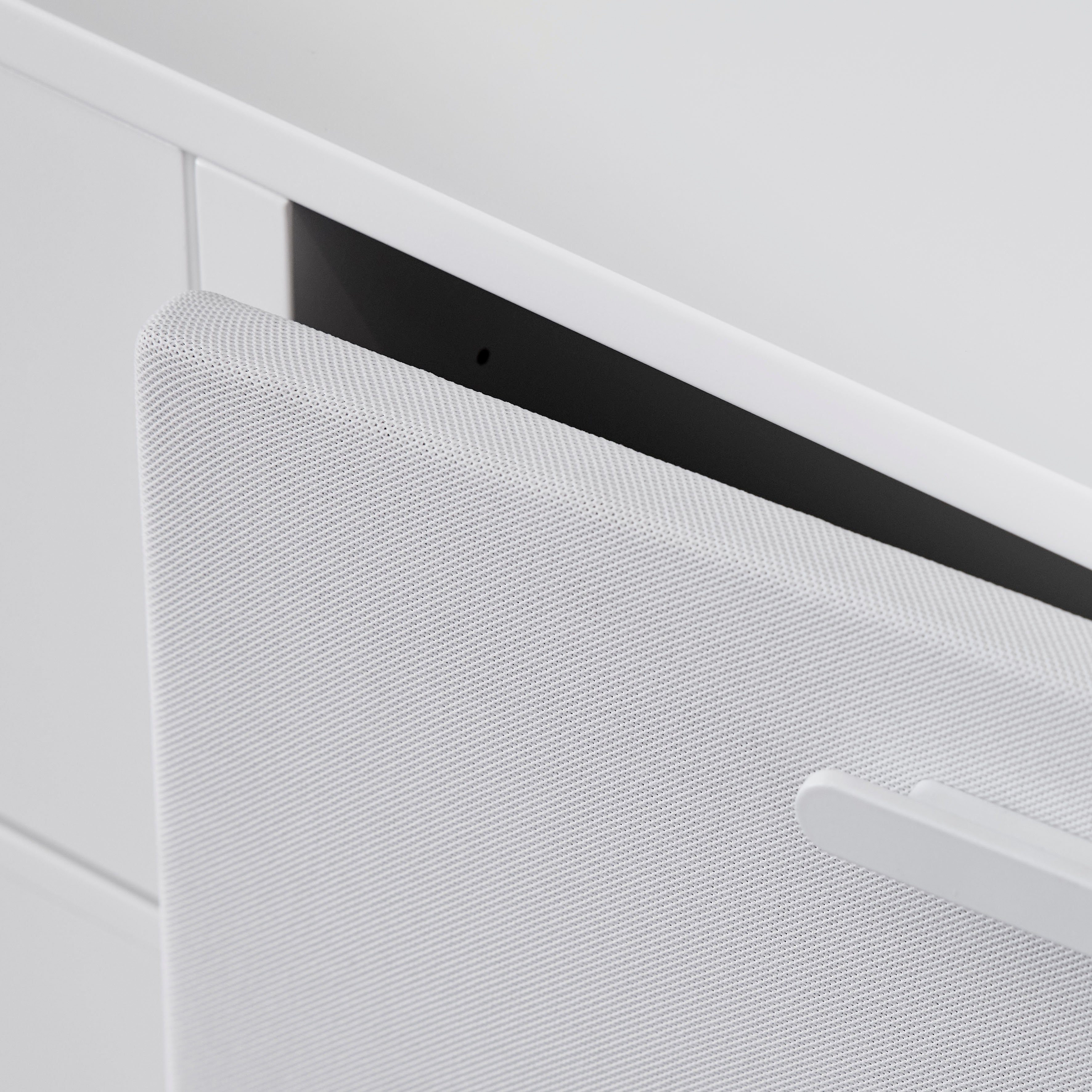 Hammel Furniture Schranktür Keep by Hammel Module 040/041/042 (1 St), mit Stofffront für optimale Signaldurchlässigkeit, flexible Möbelserie