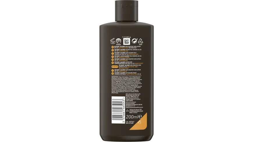PIZ BUIN Sonnencreme Sonnenallergie LSF30 200 ml