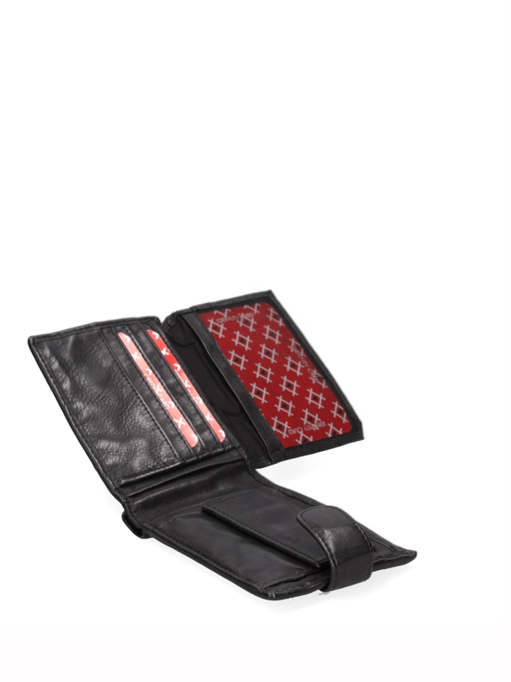 Sergio Valentini Geldbörse in BLACK günstig kaufen onesize