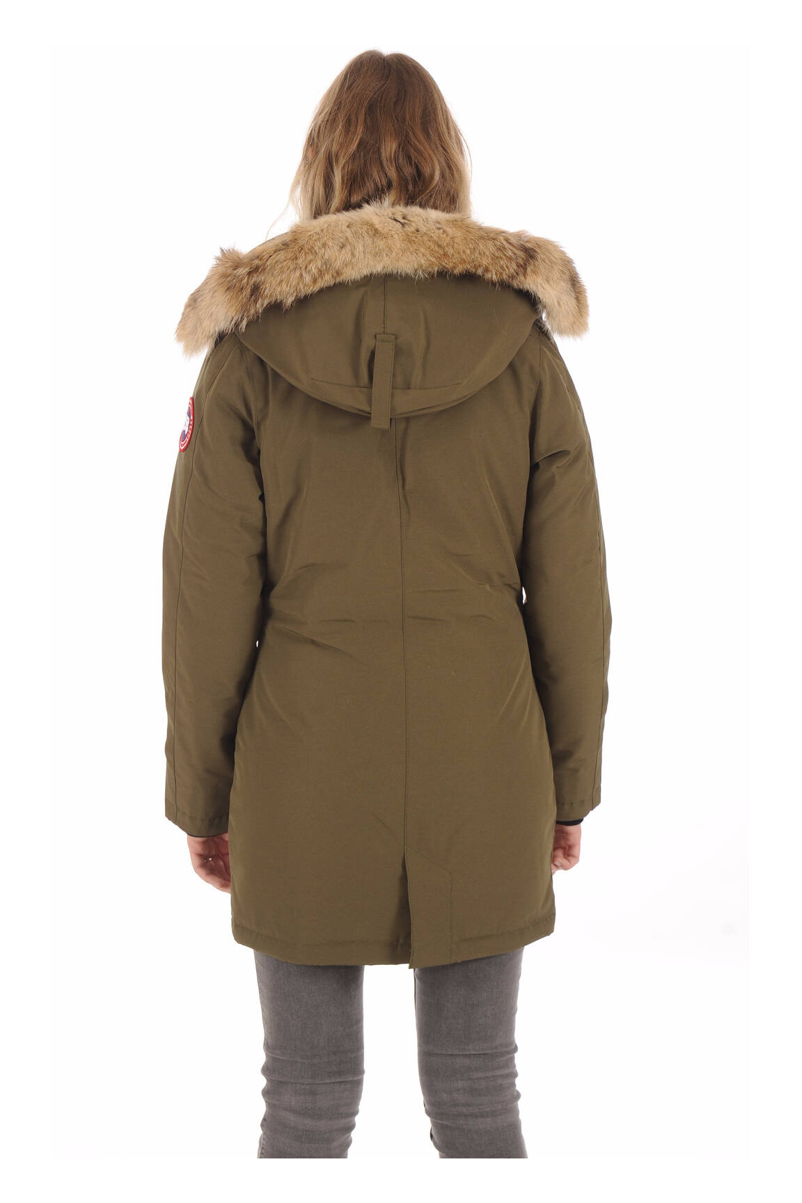 Canada Goose Parkas Femme couleur vert