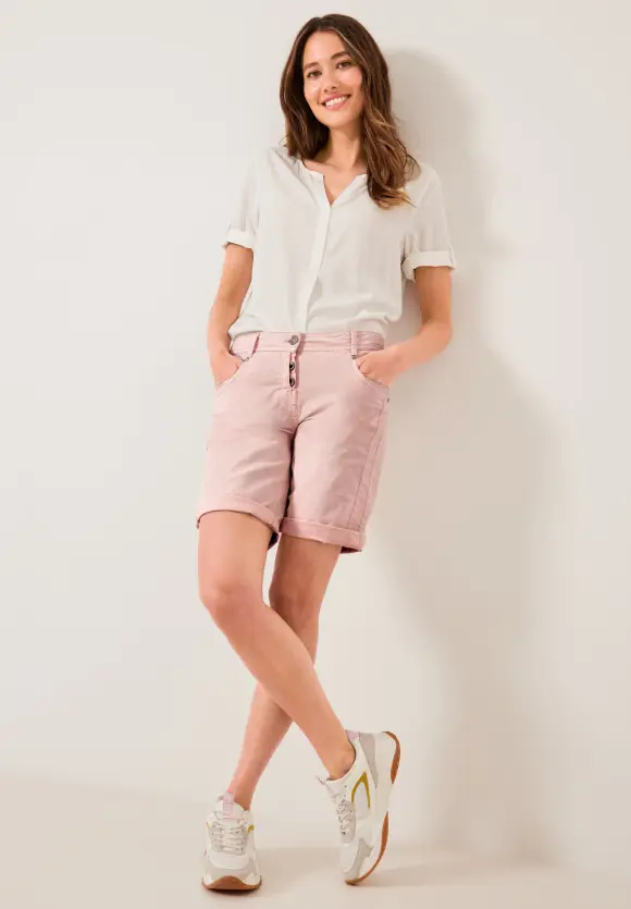CECIL Loose Fit Stretch Shorts