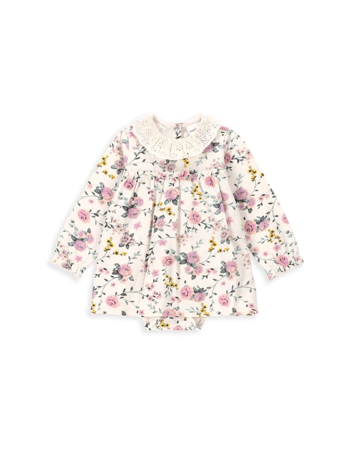 Coccodrillo Kleid mit Body in ecru günstig kaufen