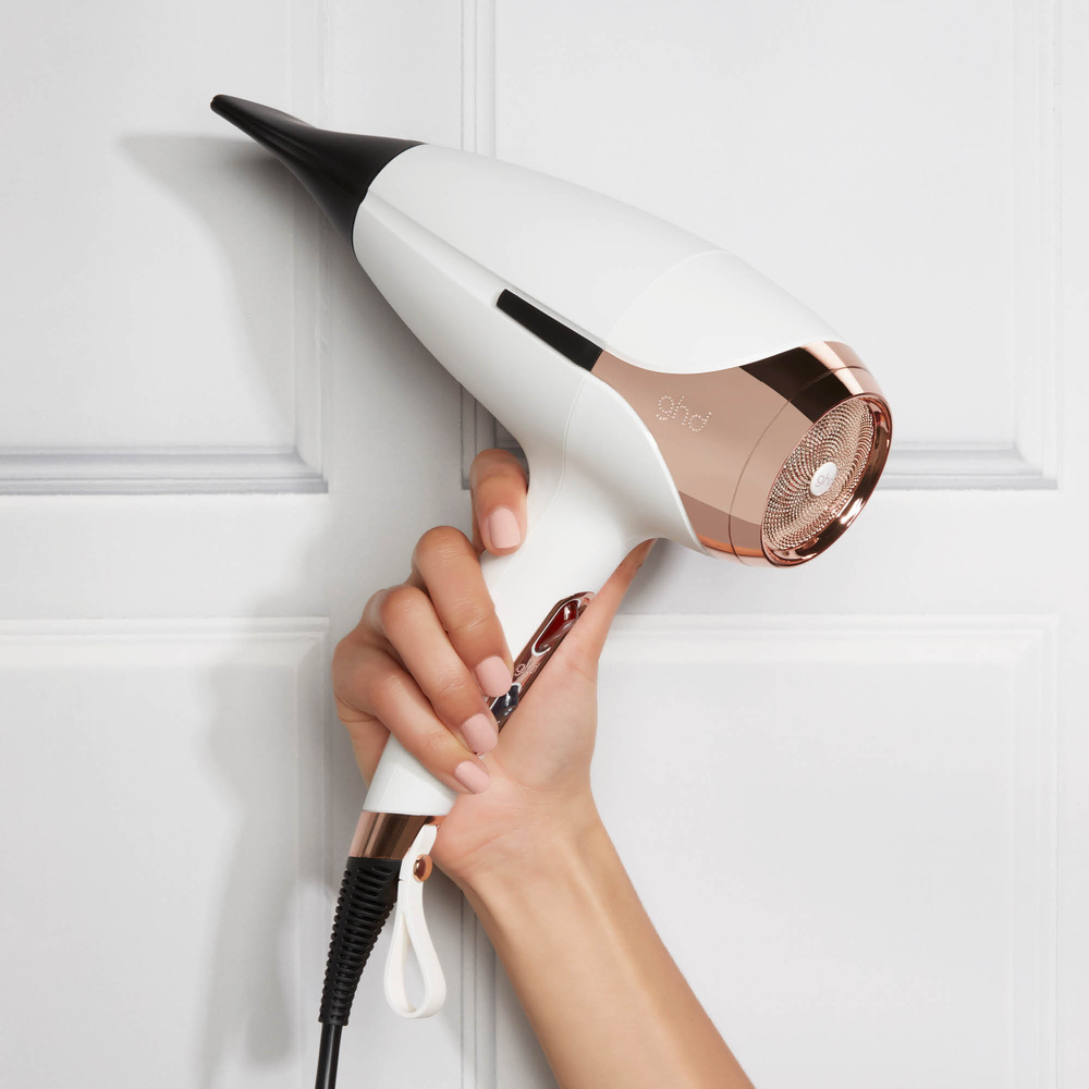 GHD sèche-cheveux professionnel ghd helios™blanc sèche-cheveux