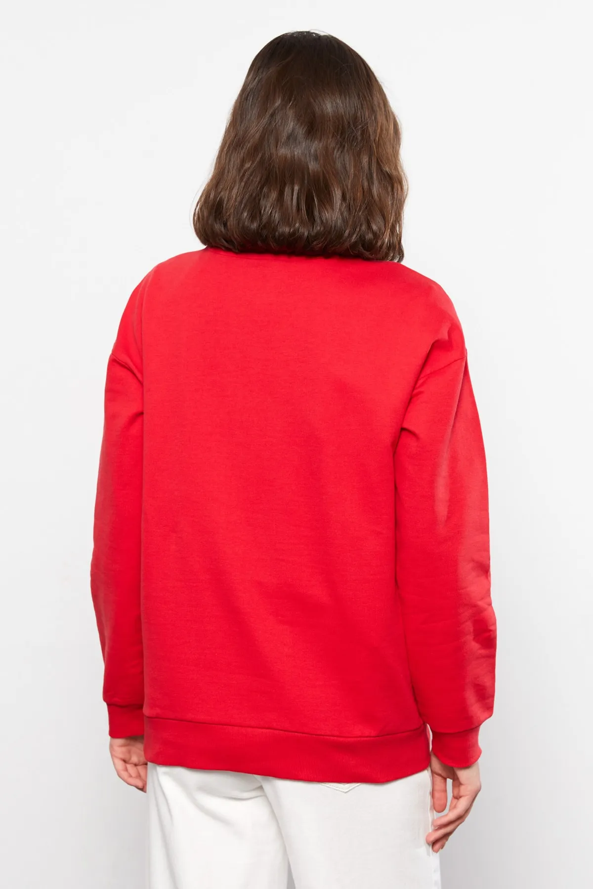 LC Waikiki  Sweatshirt - Rot - Regular Fit