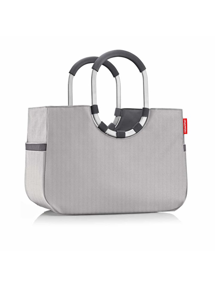 Reisenthel reisenthel Einkaufstasche loopshopper L herringbone grey günstig kaufen onesize