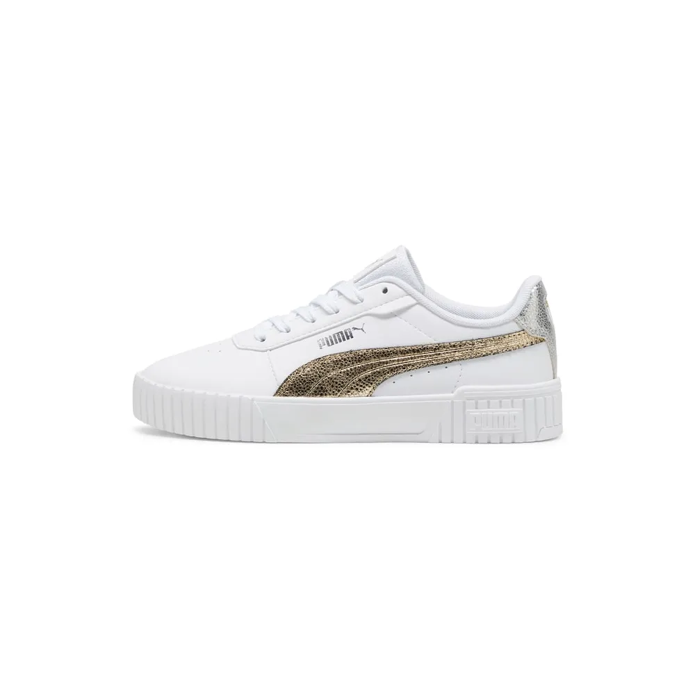 PUMA Carina 2.0 Metallic Shine 395096/001 / weiss