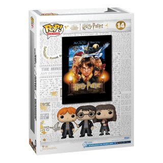 Harry Potter POP! Movie Poster & Figur Sorcerer's Stone 9 cm