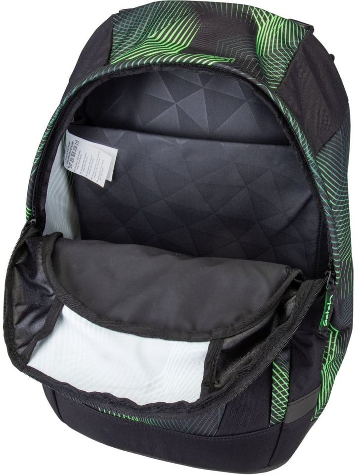 Satch Schulranzen satch Air in Seismic Green günstig kaufen onesize