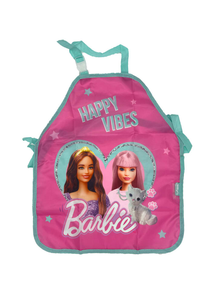 Barbie Malschürze in Pink günstig kaufen onesize