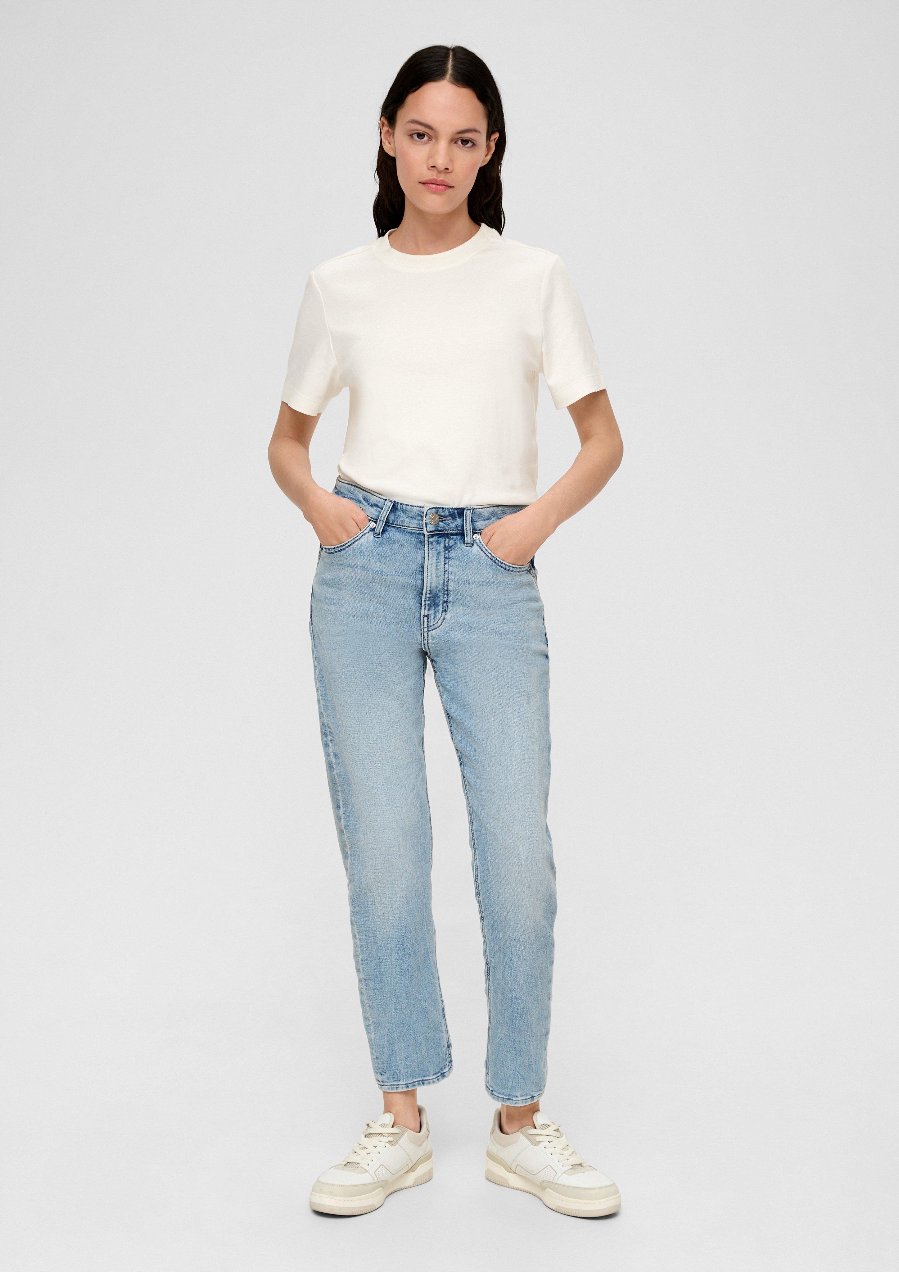 Ankle-Jeans Franciz / Relaxed Fit / Mid Rise / Tapered Leg   2135806-53Z4