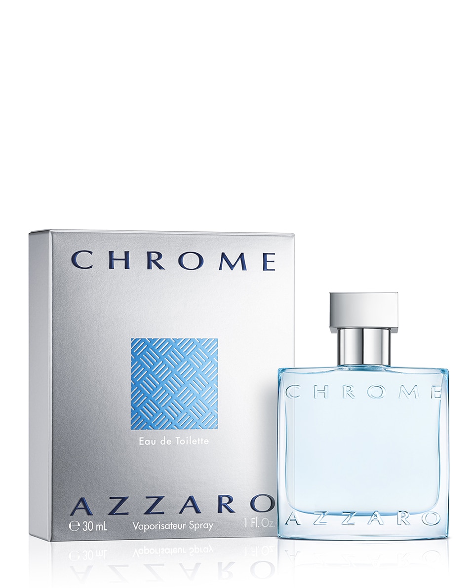AZZARO chrome EAU DE TOILETTE MANNEN