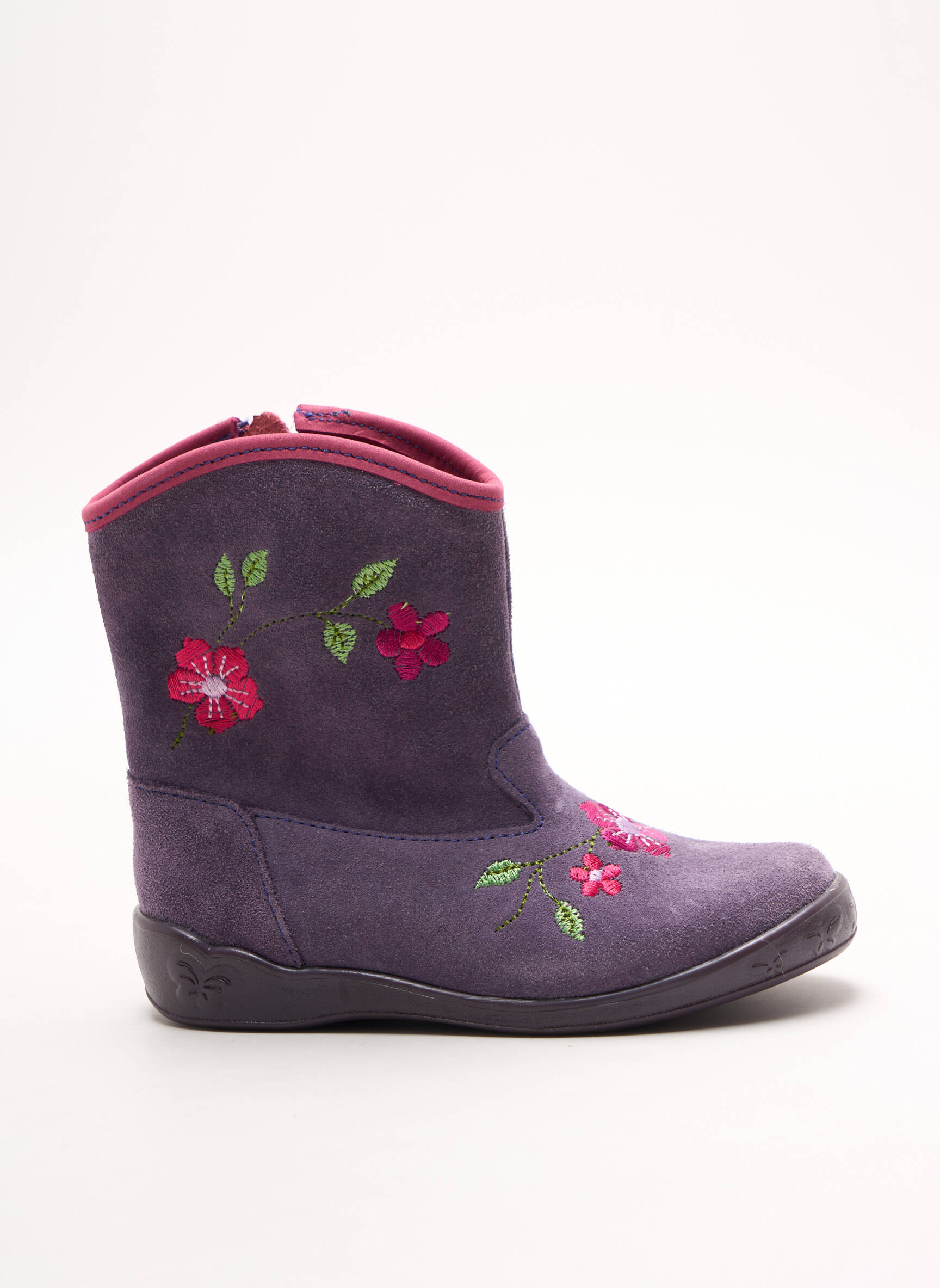 Minibel Bottines Fille couleur violet
