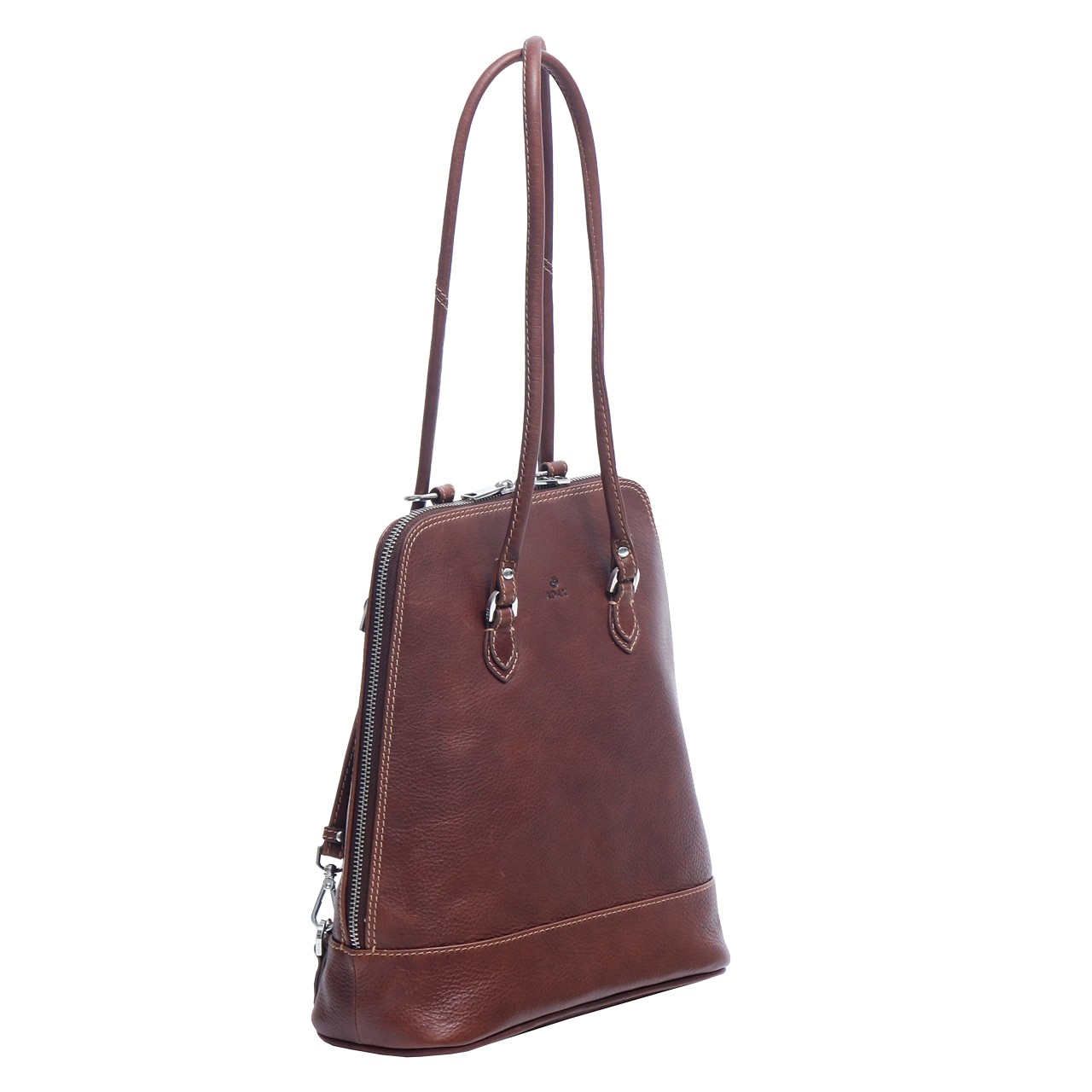 ADAX Handtaschen braun LINA