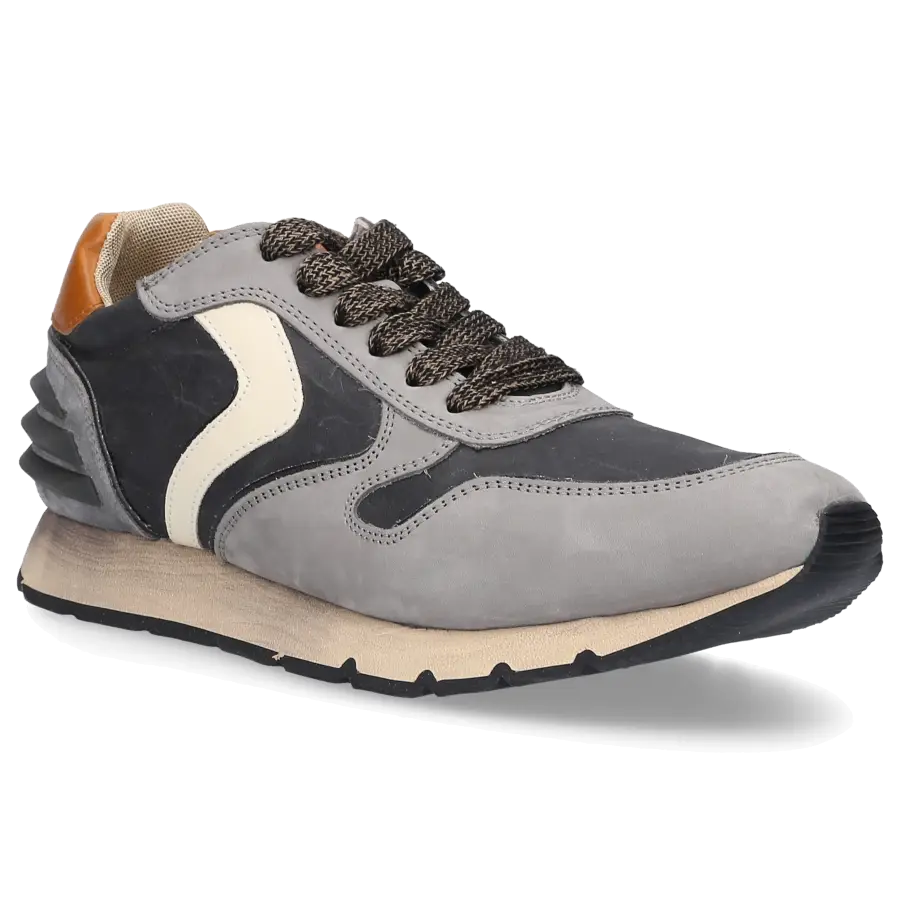 VOILE BLANCHE - Sneaker low LIAM POWER Gefüttert - grau