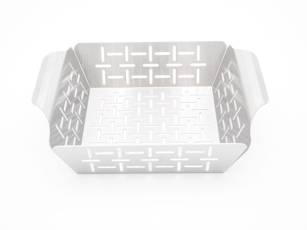 PaellaWorld International Paella World Allgrill® Edelstahl-Grillkorb 19x24x5,5 cm inkl. Griffen