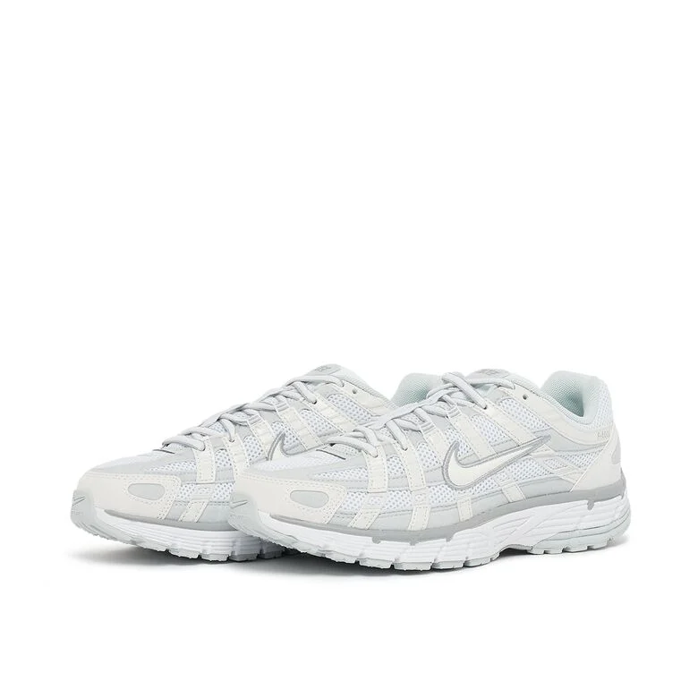 NIKE Wmns P-6000 mtlc summit wht/white-pure platinum