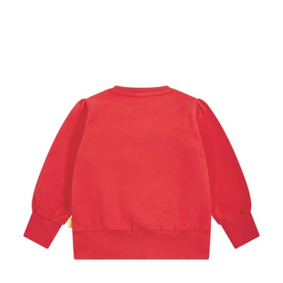 Sweatshirt, rot für Mädchen