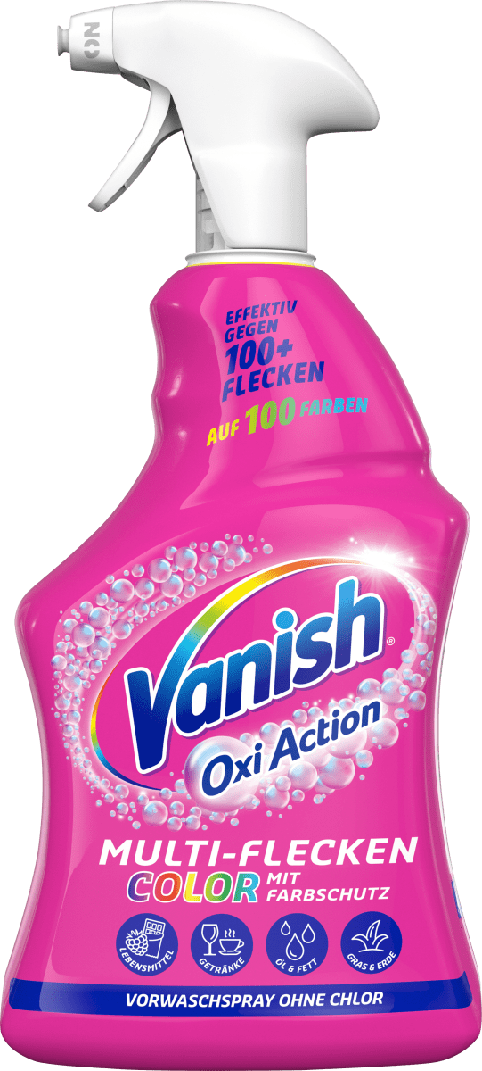 Vorwaschspray Oxi Action, 860 ml