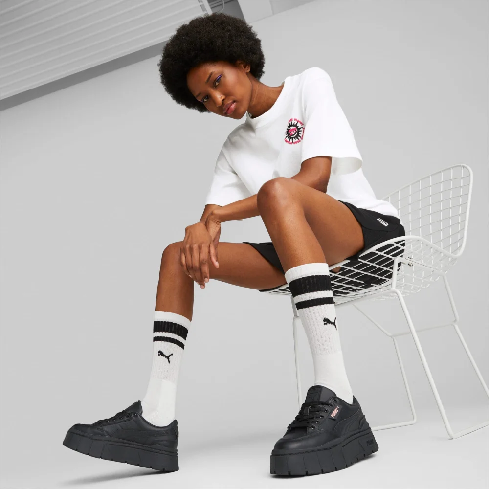 PUMA Mayze Stack Lthr Wns 384412_02 / schwarz