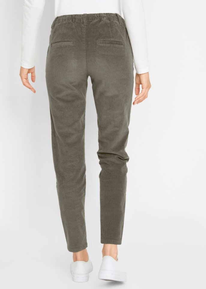 Cordhose mit Kordelzug