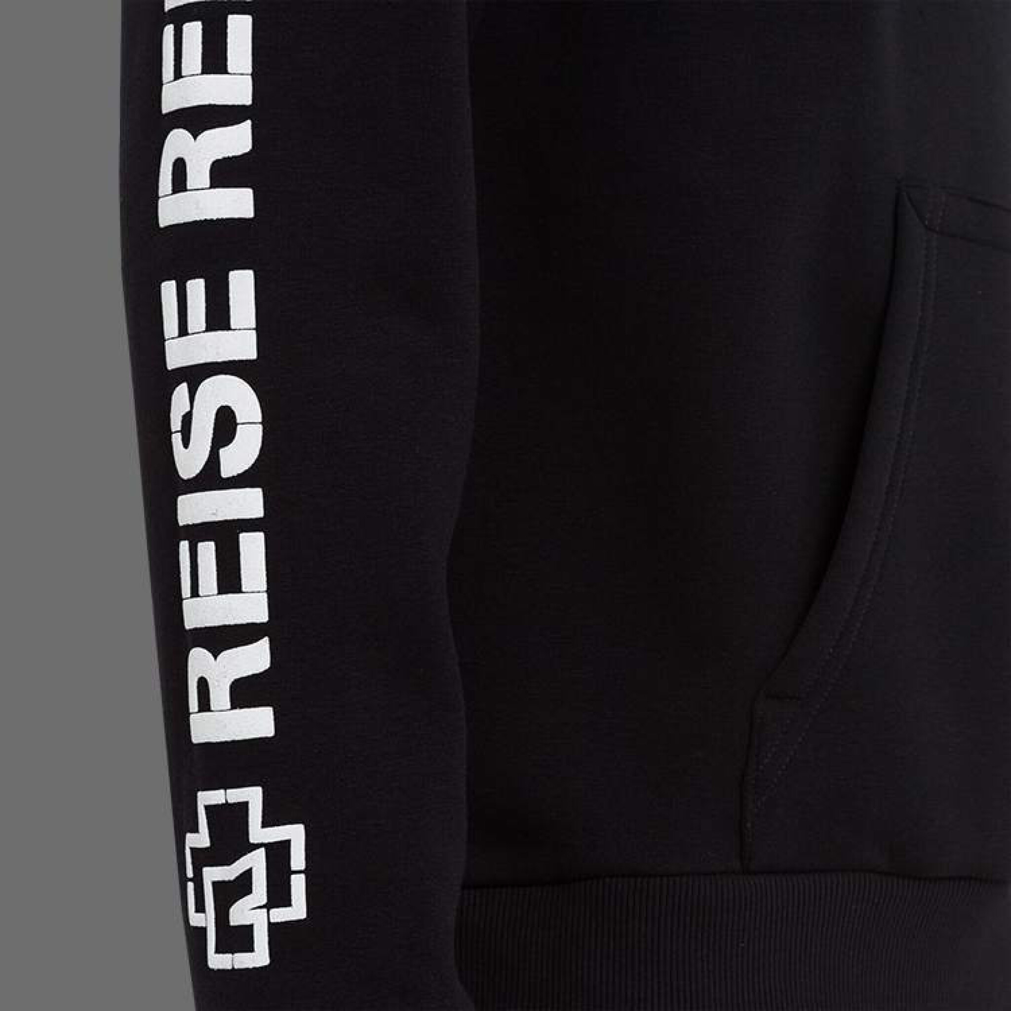 Kapuzenpullover ”Weißes Kreuz”