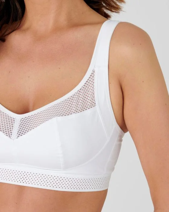 Soutien-gorge sans armatures bon maintien sport/casual Climatyl
