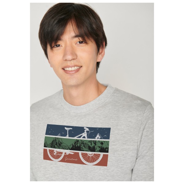 GreenBomb - Bike Mountain (Wild) - Pullover