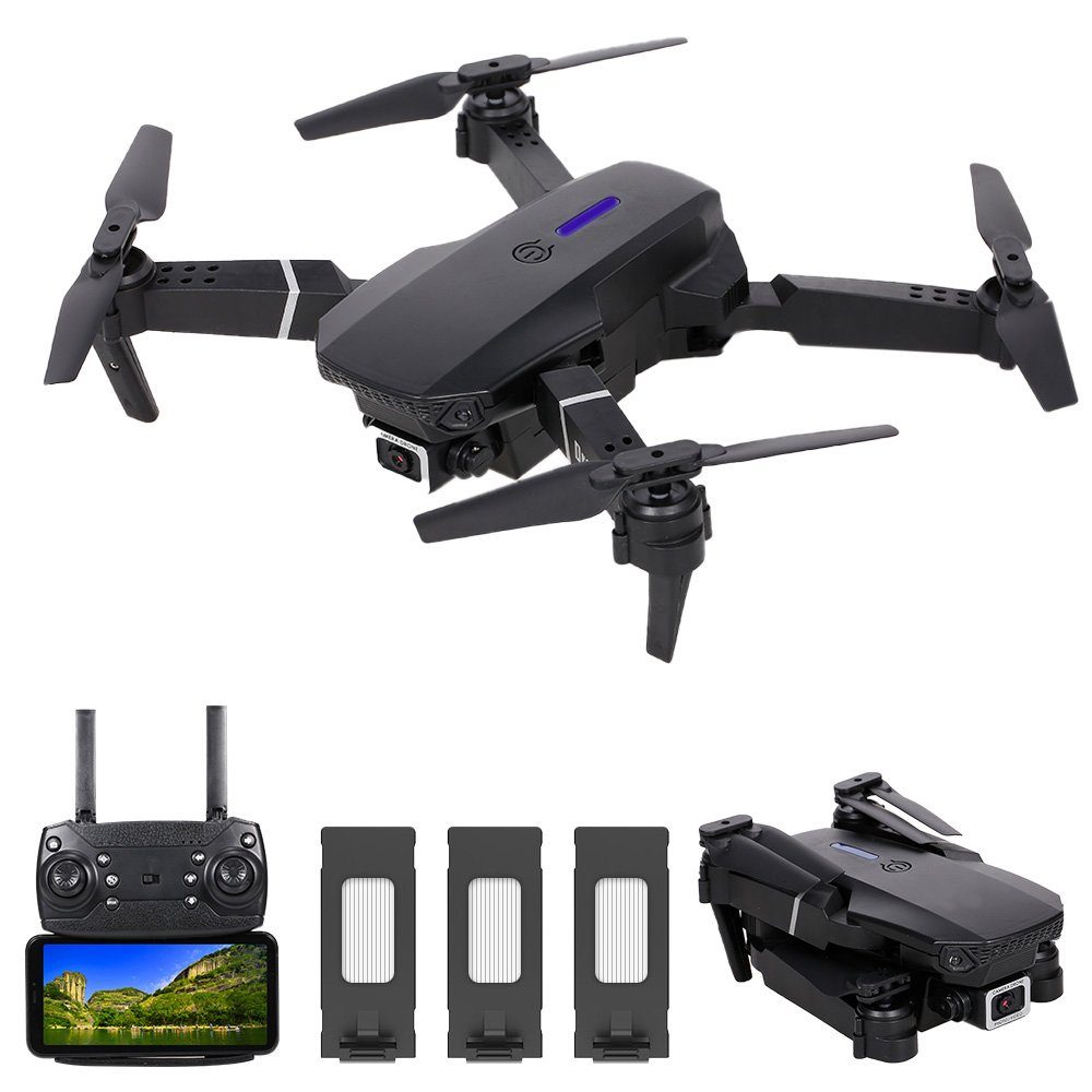 Tidyard WiFi-FPV RC-Drohne mit 4K-Kamera Quadrocopter (Gestenfoto / -video)