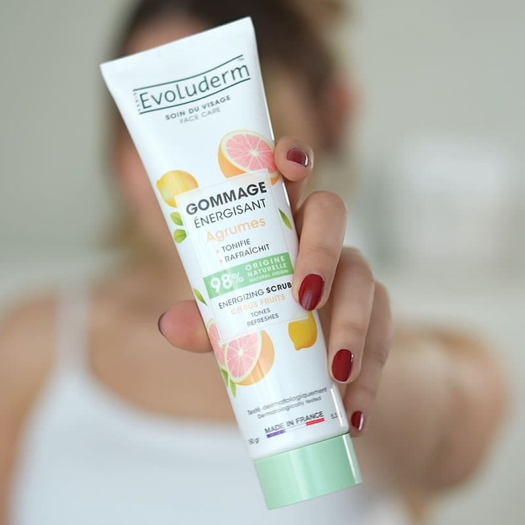 Evoluderm Energizujący Peeling Cytrusowy