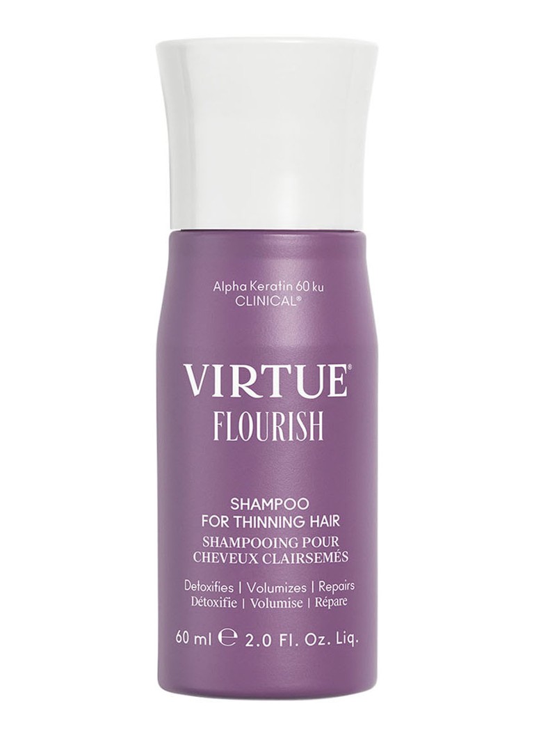 Virtue Mini Flourish Shampoo - matkakokoinen shampoo hennoille hiuksille