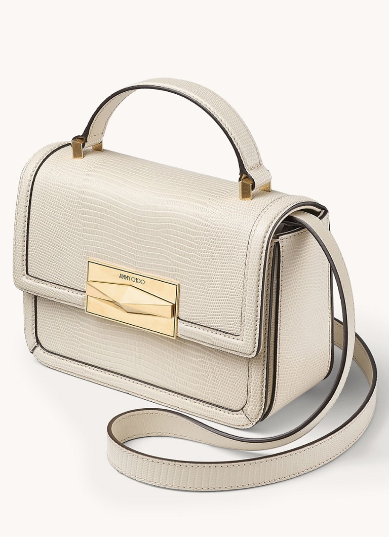 Jimmy Choo dimanta teļādas rokassoma