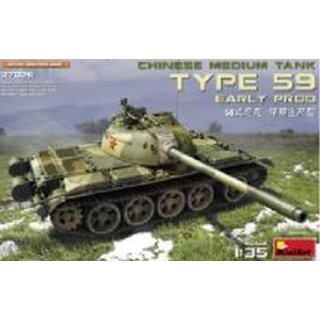 1:35 Type 59 Frühe Pro. Chin. Mit.Panzer