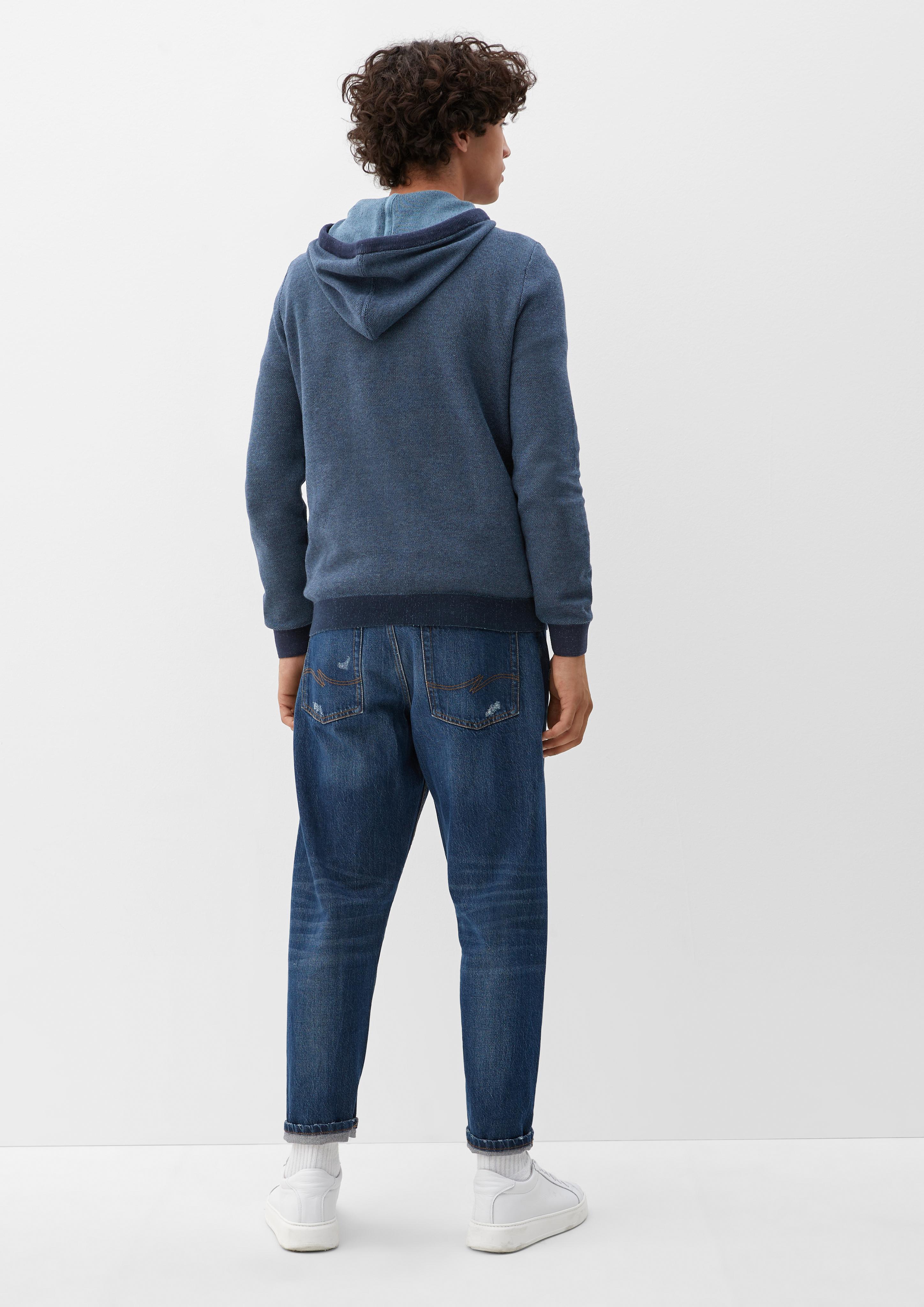 Strickpullover mit Kapuze  2123725-58W0
