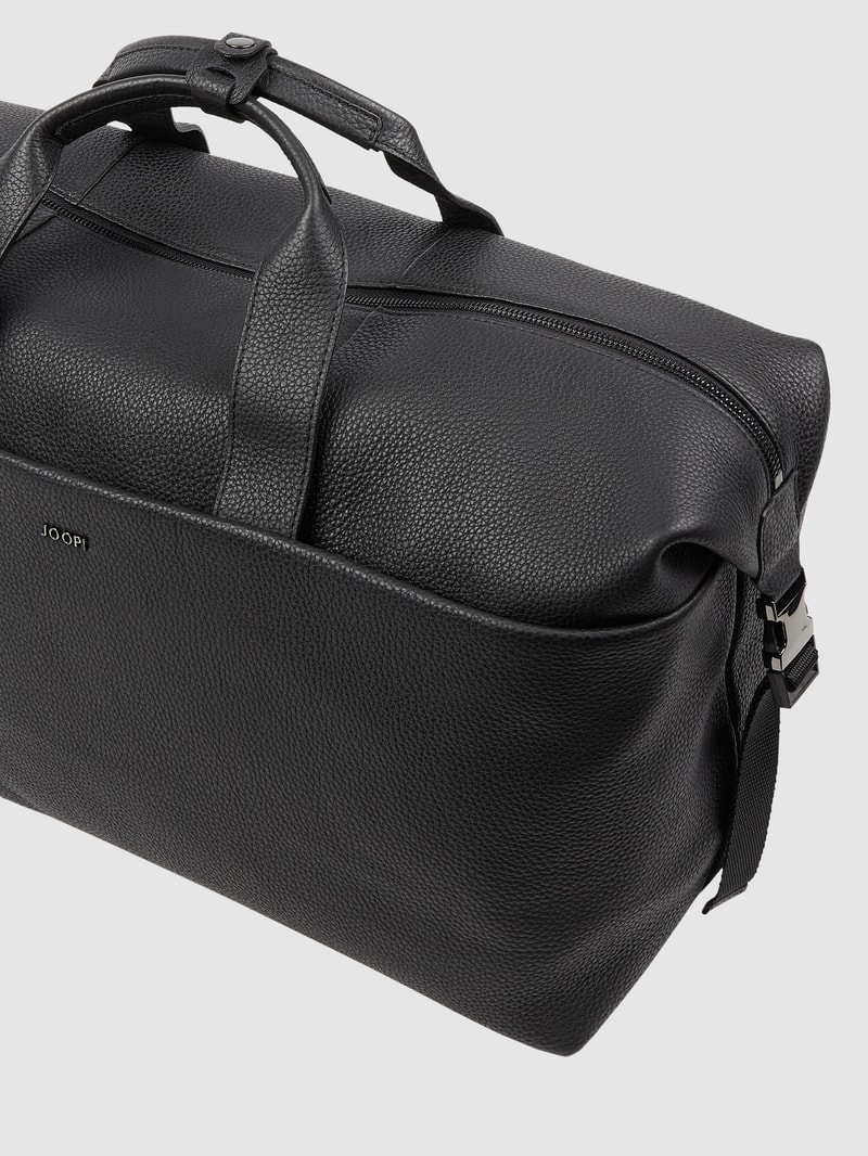 Weekender mit abnehmbarem Schulterriemen Modell 'Cardona Maik' in schwarz